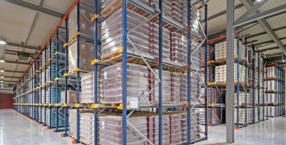 Drive-Through Racking