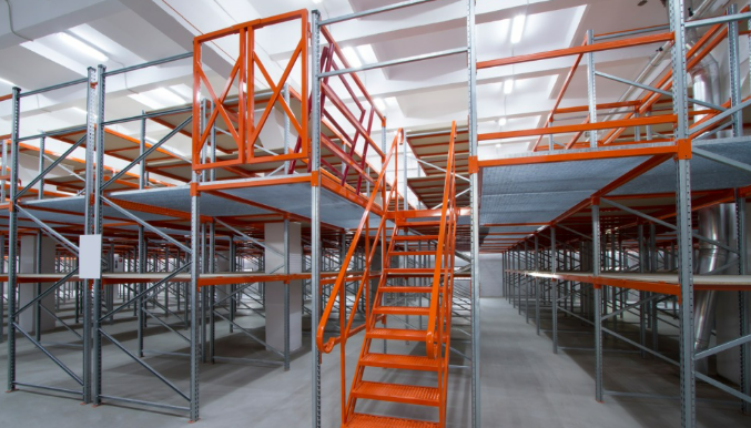 Mezzanine Floor System