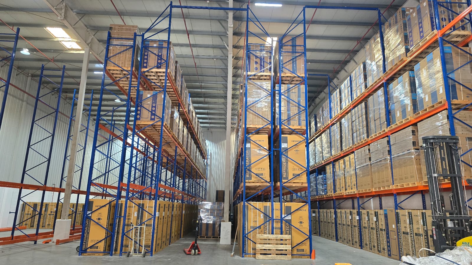 ELECTRONICS AND HOME APPLIANCES STORAGE SYSTEM